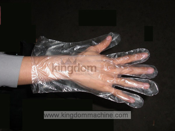  disposable plastic glove machine 